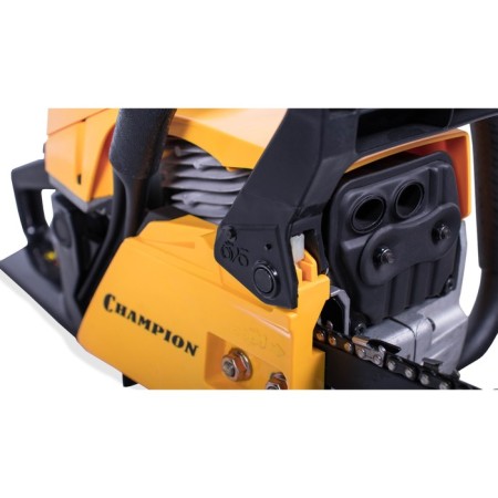 Champion chainsaw 251-18, 3.1 hp, 18 ", step 0.325", groove 1.5 mm, 72 links, light start-3