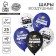 Latex ball 12 "" For dad ", 25 pcs.
