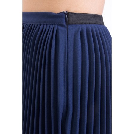 Women's skirt, size 42, blue color-4