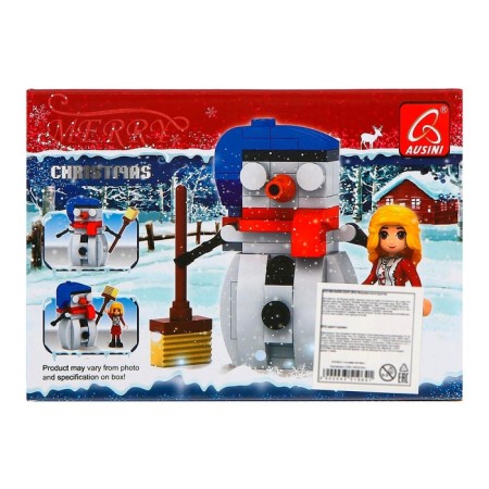 Designer New Year "Festive snowman", 74 details-3