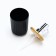 Liquid soap dispenser, black, 350 ml