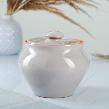 Set "Vyatka Ceramics Trio" 0.7lx3pcs + Grasp, Gray-1