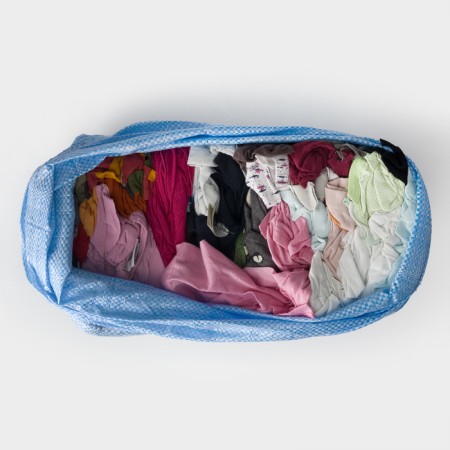 Rags, colored knitwear (higher grade), 10 kg