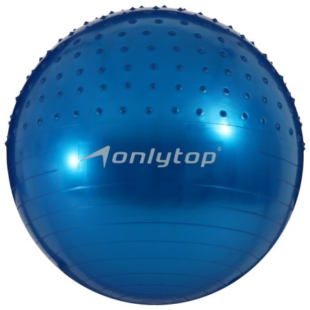 Fitball ONLYTOP, D = 55 cm, 700 g, half mastery, Mix colors-17
