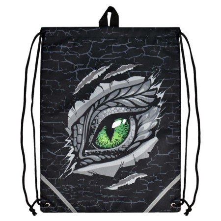A bag for shoes 480 x 360 mm, Phoenix, sublimation, reflective strip, "Dragon Eye"-1