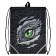 A bag for shoes 480 x 360 mm, Phoenix, sublimation, reflective strip, "Dragon Eye"
