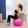Fitball ONLYTOP, D = 55 cm, 800 g, massage, MIX colors