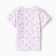 Children's T -shirt, white color/bunnies, height 74