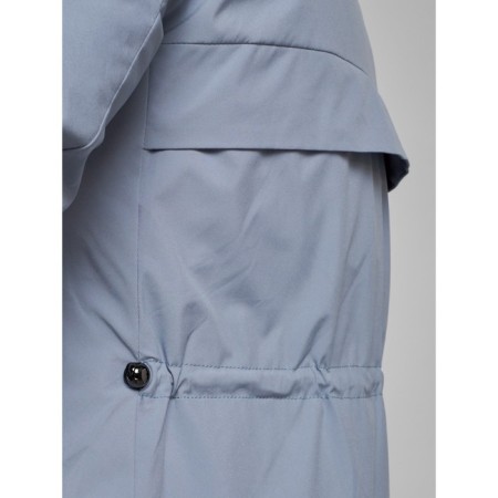 Winter jacket female, size 46, blue color-12