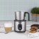 Kapuchuchener KitFort KT-794, 500 W, 700 ml, silver