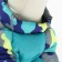 The jumpsuit printed with the lock on the back, size 12 (DS 25, OG 36, Osh 28 cm), turquoise