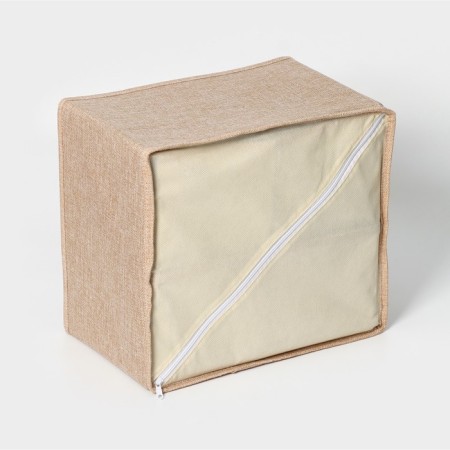 Box LADOOM "Francesca", 3 drawers, 30 × 20 × 28 cm, beige color-4