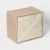 Box LADOOM "Francesca", 3 drawers, 30 × 20 × 28 cm, beige color