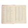 Deliciper of Leduced A5, 160 MEGAPOLIS sheets, hard cover, artificial leather, red