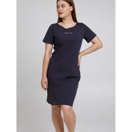 Women's dress Draw Attendation, size 52, color gray-10
