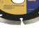 Disk diamond cutting tundra pro, increased resource, segment, dry cut, 125 x 22 mm