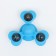 Toy-wound on a suction cup for cats "Clover", with cat mint and backlight, 3 compartments