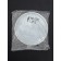 Plastic for the drum of Music Life 6 inches, white