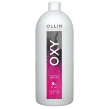 Эмульсия окисляющая Ollin Professional Oxy, 3%, 10 vol, 1000 мл