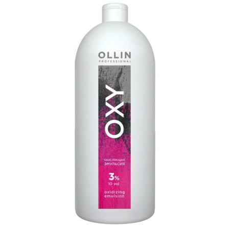 Oxidizing emulsion OLLIN Professional Oxy, 3%, 10 Vol, 1000 ml