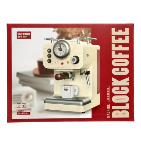 Constructor Technique "Coffee Machine", 678 parts-3