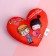 Soft magnet "Only I will open your heart", heart