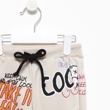 Kid for children (sweatshirt, trousers) KAFTAN "Graffiti", p. 32 (110-116 cm)-11