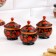 Set of spices "Strawberry", medium, 15 × 15 × 6 cm, Khokhloma