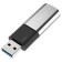 NETAC 128GB US2 NT03US2N-28G-32SL USB3.1 black/silver flash drive