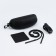 Set for glasses: lace, case, holder, napkin