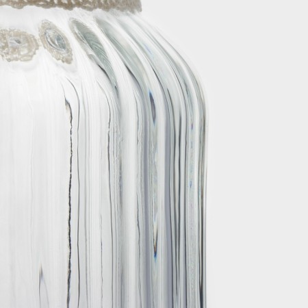 Glass Bank for bulk products with a ceramic lid of the jam, 600 ml, 11 × 15.5 cm-5