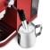 Coffee maker KitFort KT-783-3, 1150-1360 W, 20 bar, cord length 0.6 m, red
