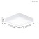 Fueva lamp 1 18W LED 3000K white 22.5x22.5x3.5cm