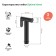 Lake for bidet IDDIS 020GB0GI20, 113 x 24, brass, graphite