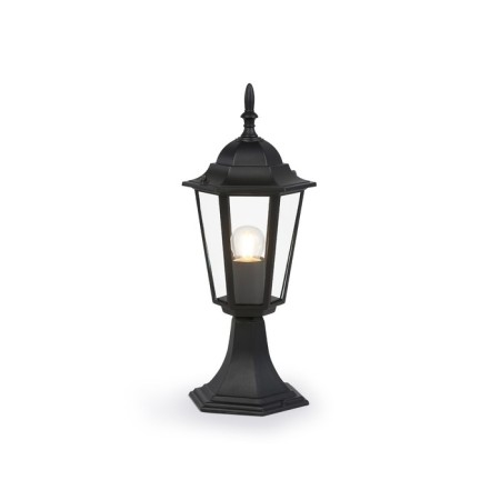 Lamp street landscape Ambrella Garden ST2023, E27, Black color, transparent