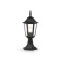Lamp street landscape Ambrella Garden ST2023, E27, Black color, transparent
