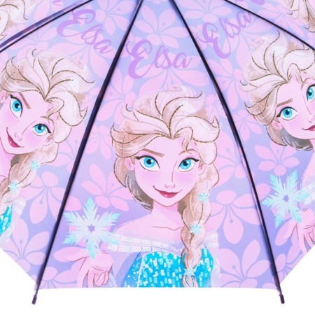 Children's umbrella. Cold heart, 8 knitting core d = 86cm-5