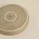 Bannered porcelain plate SL Home "Sandy Breeze", D = 21 cm, Beige Color