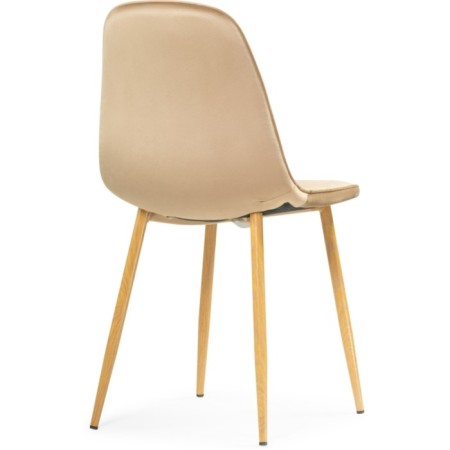Capri Metal Metal Metal Carcass/velor, natural/beige 44x52x86 cm-3