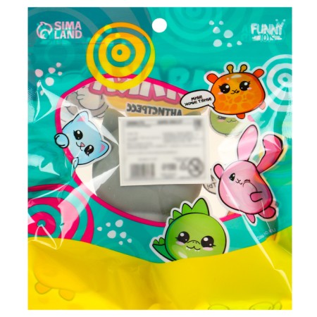 Anthistress machine "Raccoon", with paste, in a package-5
