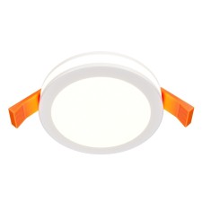 The built-in lamp Technical DL2001-L7W, 7W, 8x8x3.2 cm, LED, 450LM, 3000K, white color