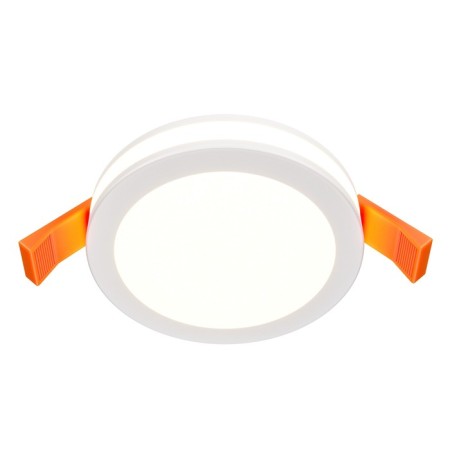 The built-in lamp Technical DL2001-L7W, 7W, 8x8x3.2 cm, LED, 450LM, 3000K, white color