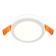 The built-in lamp Technical DL2001-L7W, 7W, 8x8x3.2 cm, LED, 450LM, 3000K, white color