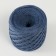 Knitted yarn "Ribbon" 85m/170 ± 5 g (jeans)