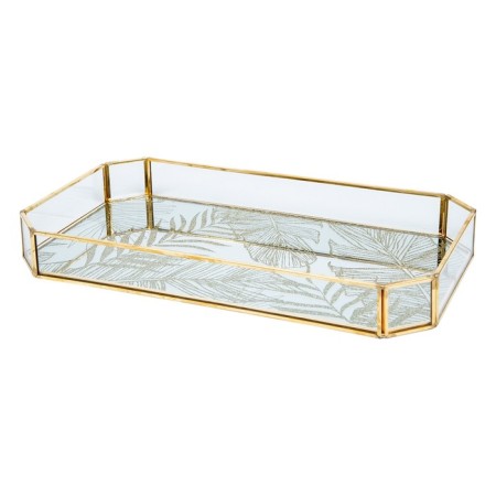 Glass tray "Exotic", 31 × 18 × 3.5 cm