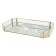 Glass tray "Exotic", 31 × 18 × 3.5 cm