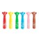 Fleeters of 6 colors Carioca "Baby", 3.0 mm, super -mixed non -toxic ink, for kids