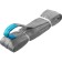 Strict Textile loop “bison” STP-4/4, length 4 m, 4 tons, gray