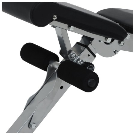 The bench is powerful, folding, with adjustable inclination-22