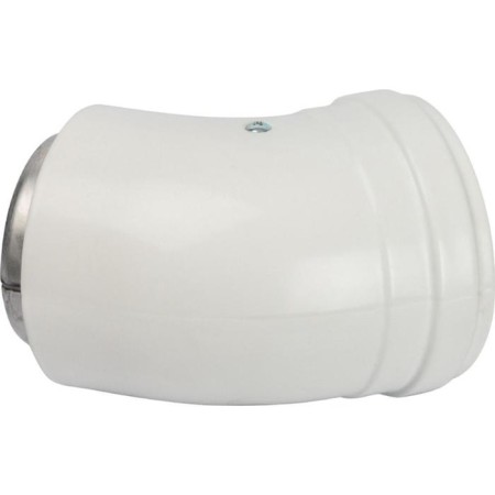 The chimney element Stout SCA-0080-800045, divert 45 °, DN 80, insulated-1